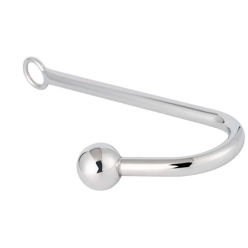 Sex Hook 3294 AllNight Toy Metal Smooth Anal 0111